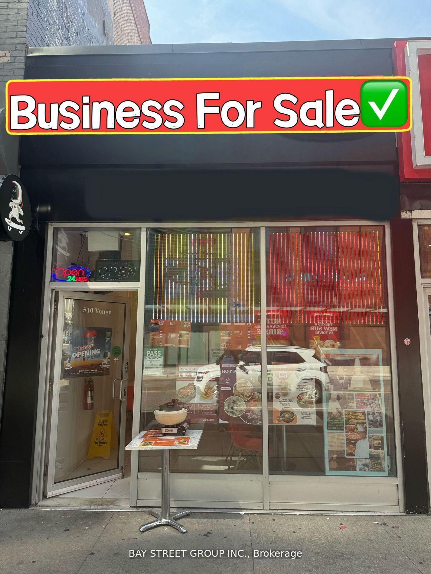 #100 - 510 Yonge Street Toronto Ontario Canada Sale commercial Cyrus Lin HomeLife New World Realty Inc., Brokerage*