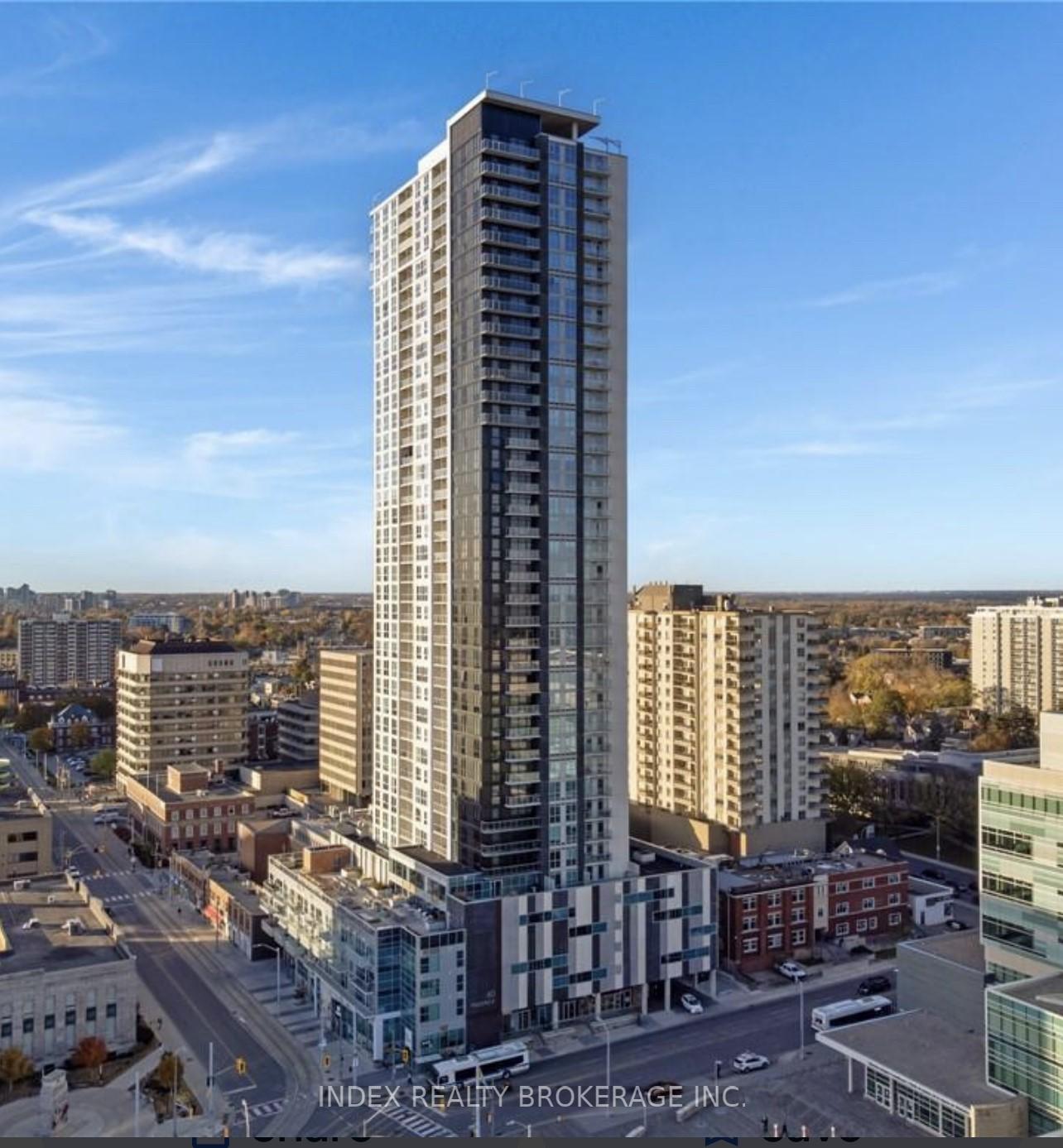 1205 - 60 Frederick Street E Kitchener Ontario Canada Rent residential Jas Sidhu Index Realty Brokerage