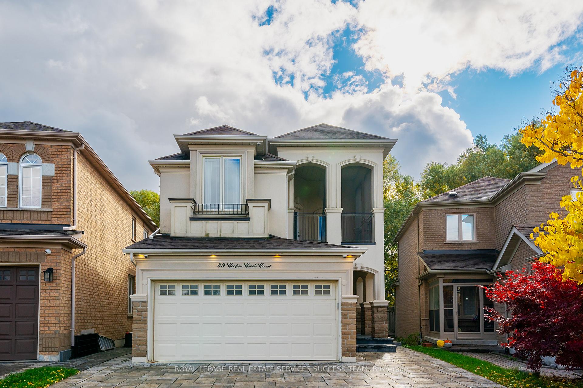 49 Cooper creek Court Vaughan Ontario Canada Sold residential Real Estate Care Centre . Keller Williams Referred Urban Realty, Brokerage