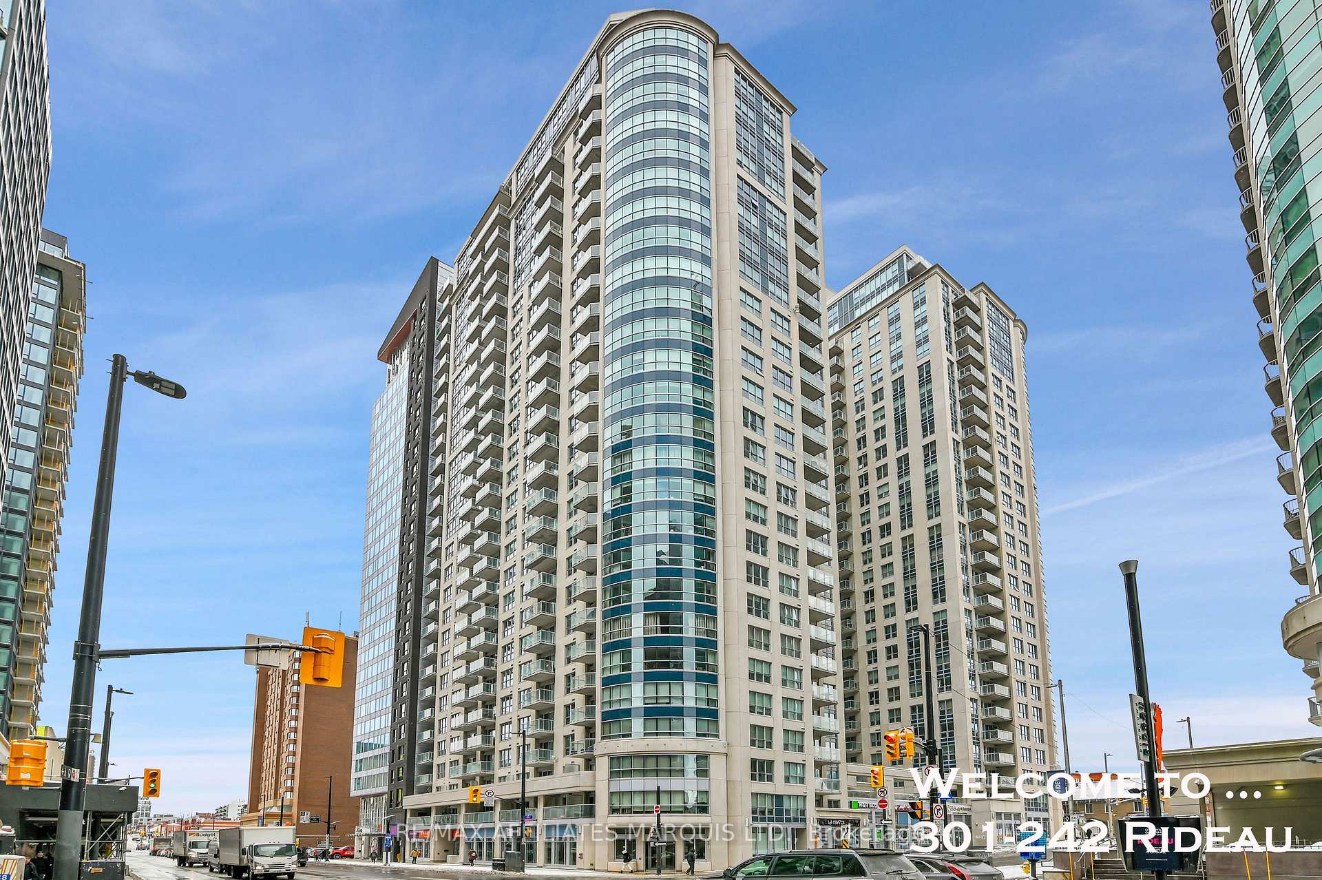 301 - 242 Rideau Street Ottawa Ontario Canada Sold residential   Royal LePage Performance Realty, Brokerage *