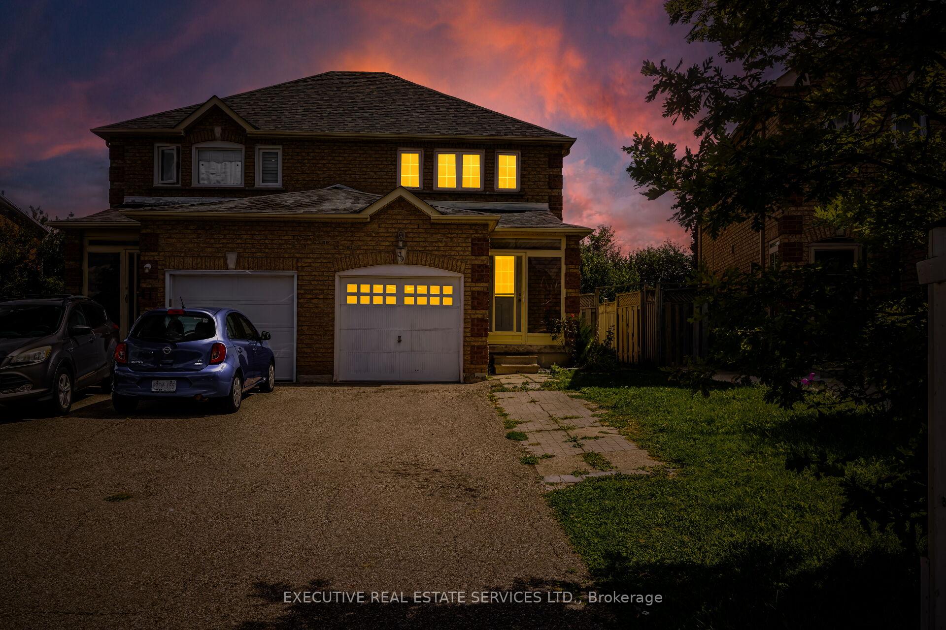 39 Caruso Drive Brampton Ontario Canada Sale residential Abhishek Gupta Executive Real Estate Services Ltd., Brokerage*