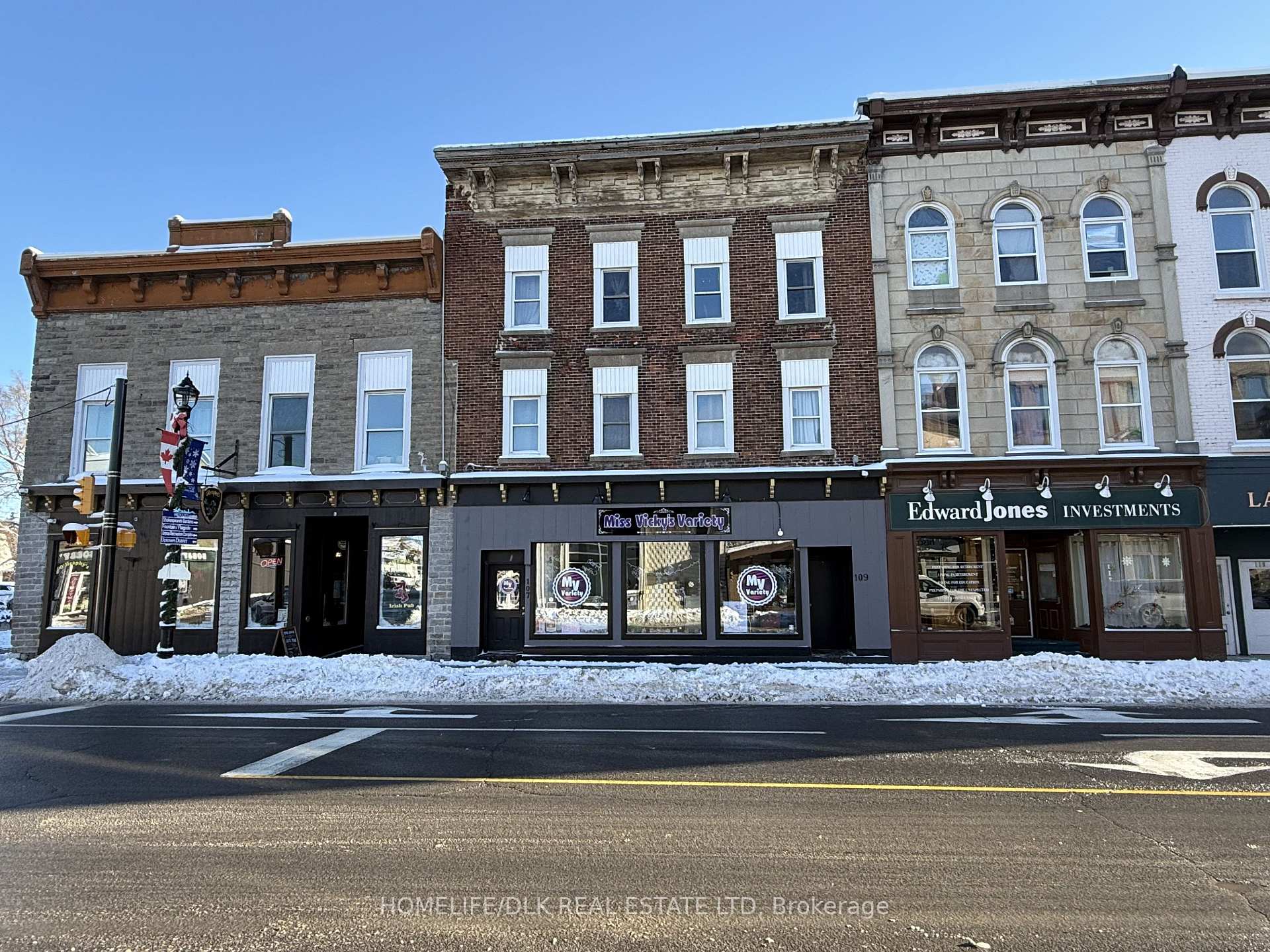 101-115 King Street W Prescott Ontario Canada Sale commercial   HomeLife/DLK Real Estate Ltd., Brokerage*