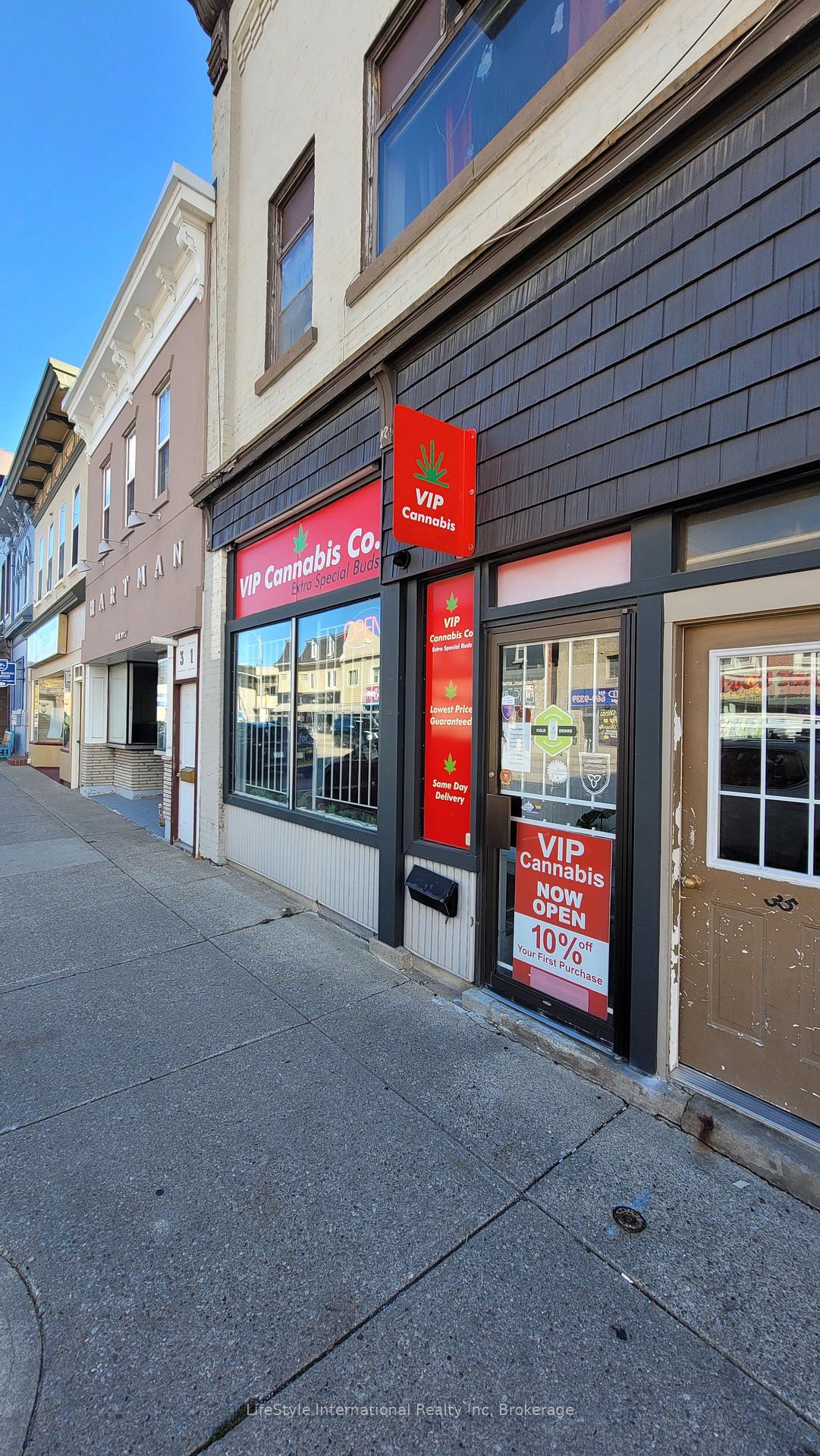 33 Arthur Street S Woolwich Ontario Canada Lease commercial Matthew Zaduk Lifestyle International Realty Inc., Brokerage