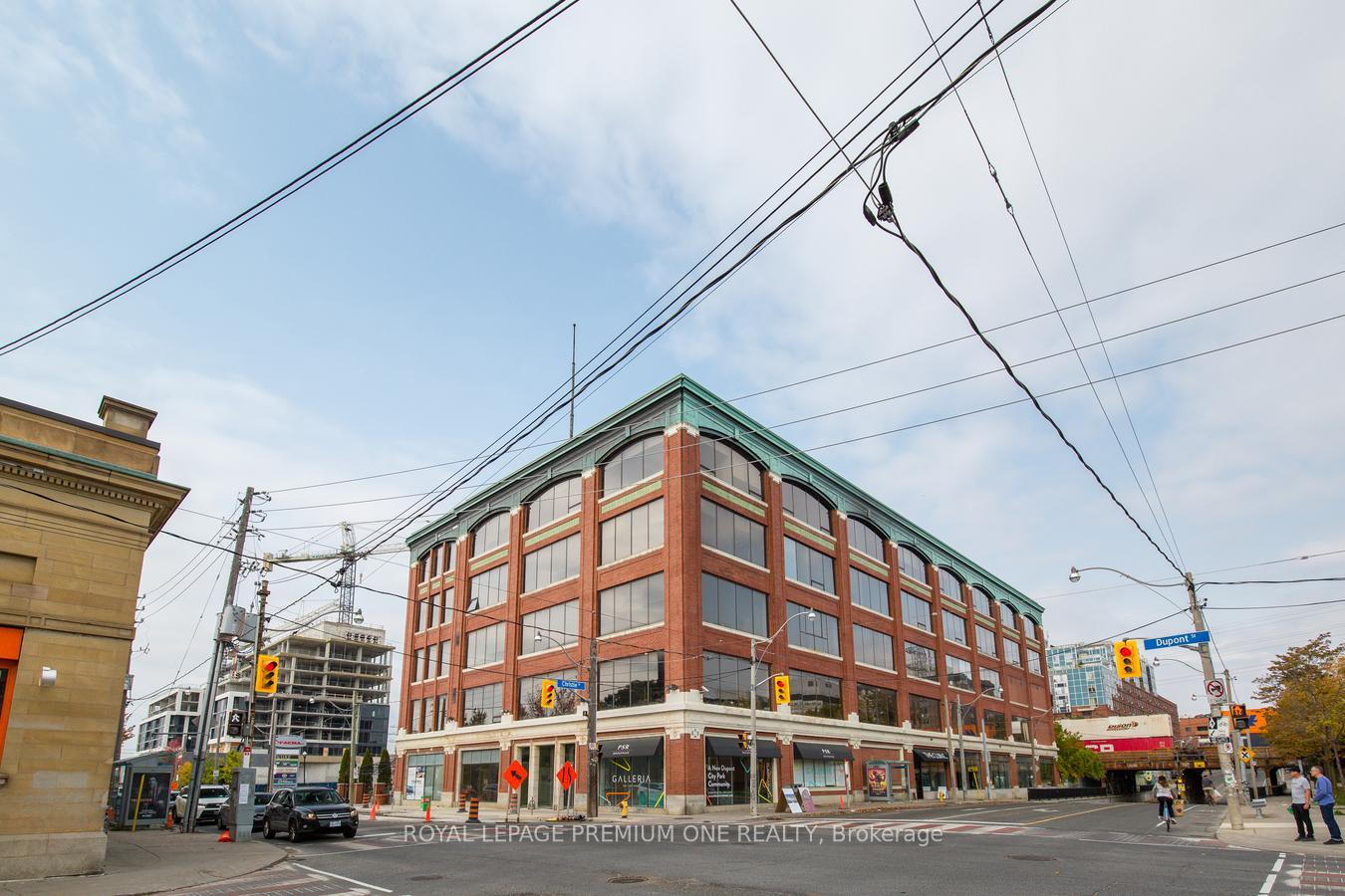 403 - 672 Dupont Street Toronto Ontario Canada Lease commercial   Royal LePage Premium One Realty, Brokerage*
