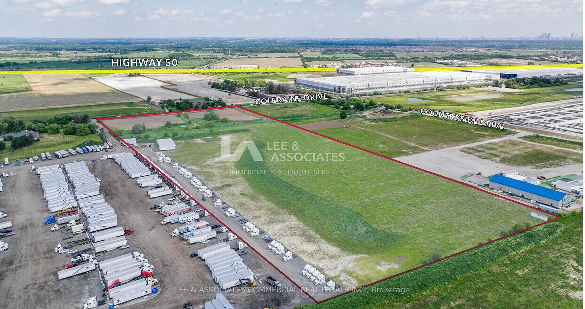 N/A COLERAINE Drive Brampton Ontario Canada Sale commercial Ali Zamani RE/MAX PREMIER INC. Brokerage*