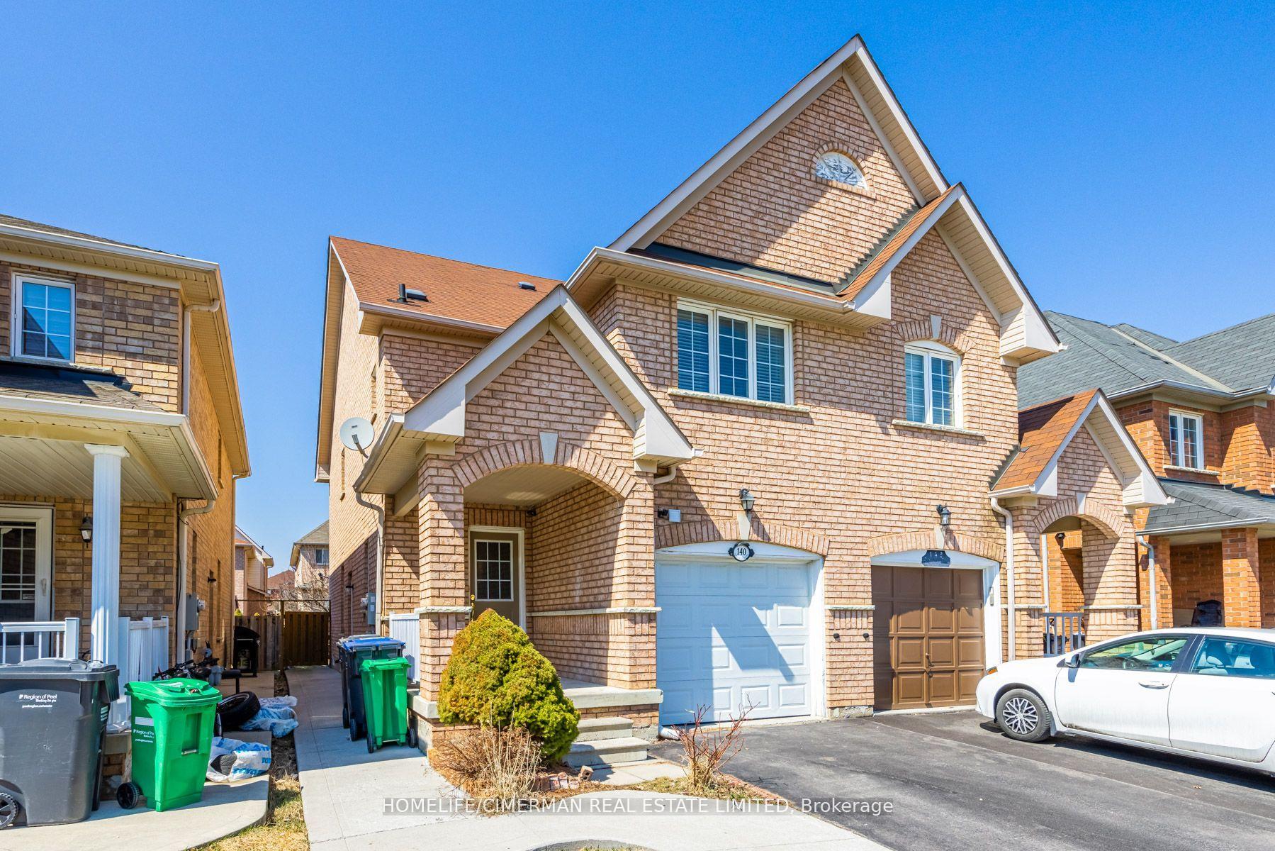 Bsmt - 140 Cadillac Crescent Brampton Ontario Canada Rent residential   HomeLife/Cimerman Real Estate Ltd., Brokerage*