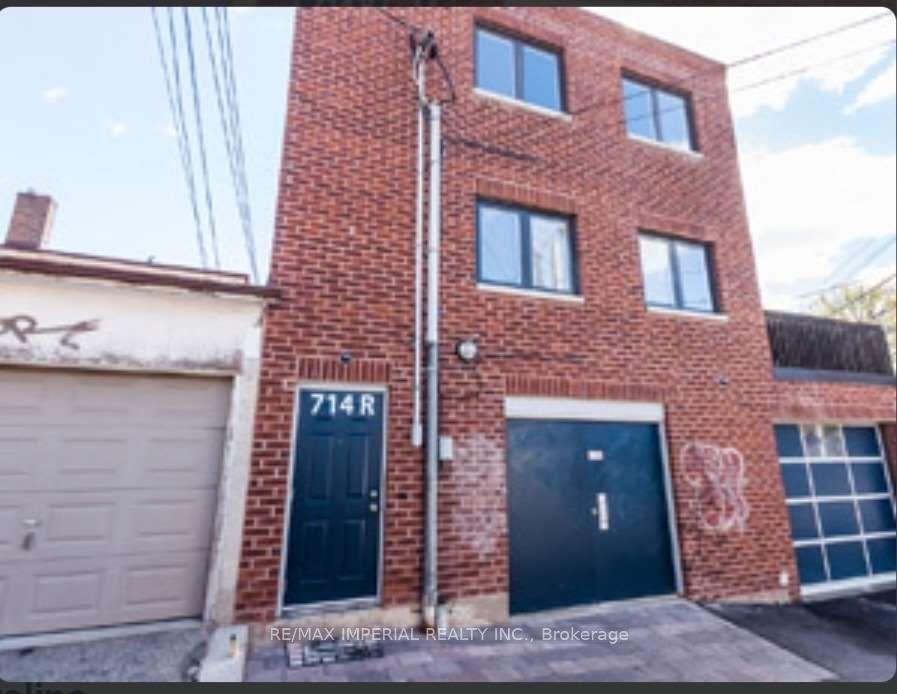 714R Dufferin Street Toronto Ontario Canada Rent residential   MOVETA REALTY INC., Brokerage*