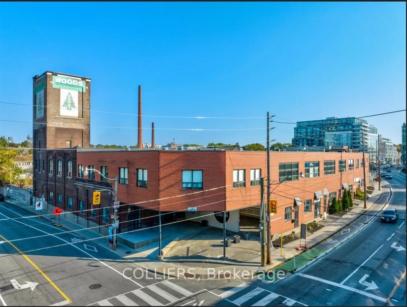 118 - 401 Logan Avenue Toronto Ontario Canada Lease commercial   Bruce Murray - Real Estate Homeward, Brokerage