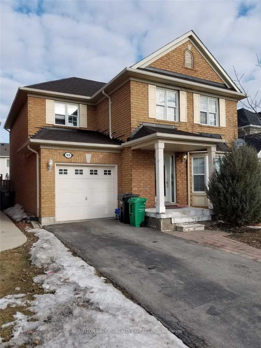 69 Botavia Downs Drive Brampton Ontario Canada Rent residential   SUTTON GROUP - REALTY EXPERTS INC., BROKERAGE