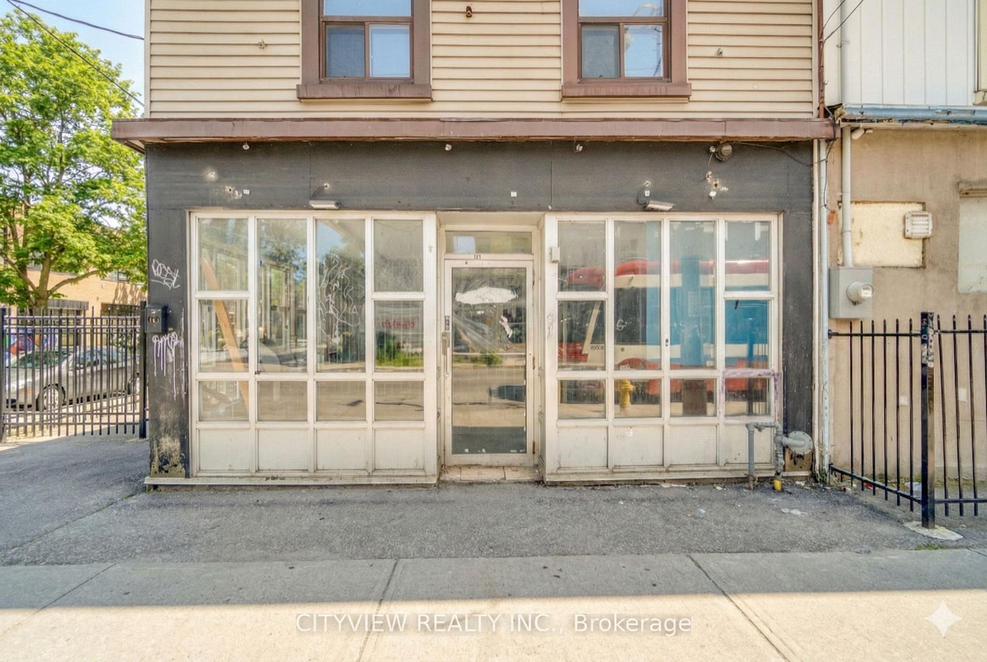 Main - 345 Dundas Street E Toronto Ontario Canada Lease commercial Fouad Dib Cityview Realty Inc., Brokerage*