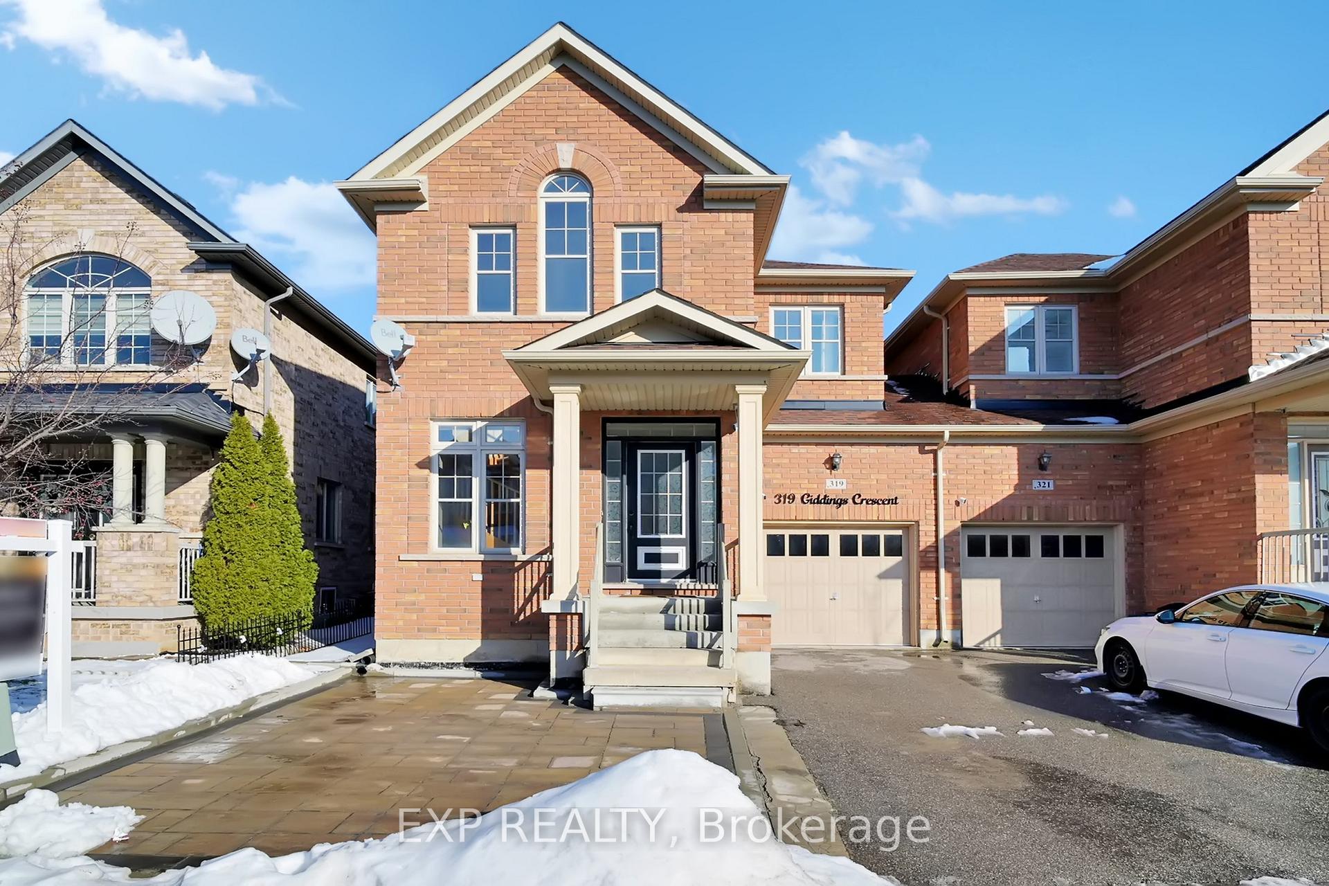 319 Giddings Crescent Milton Ontario Canada Sale residential Neeraj Garg Right at Home Realty, Brokerage*