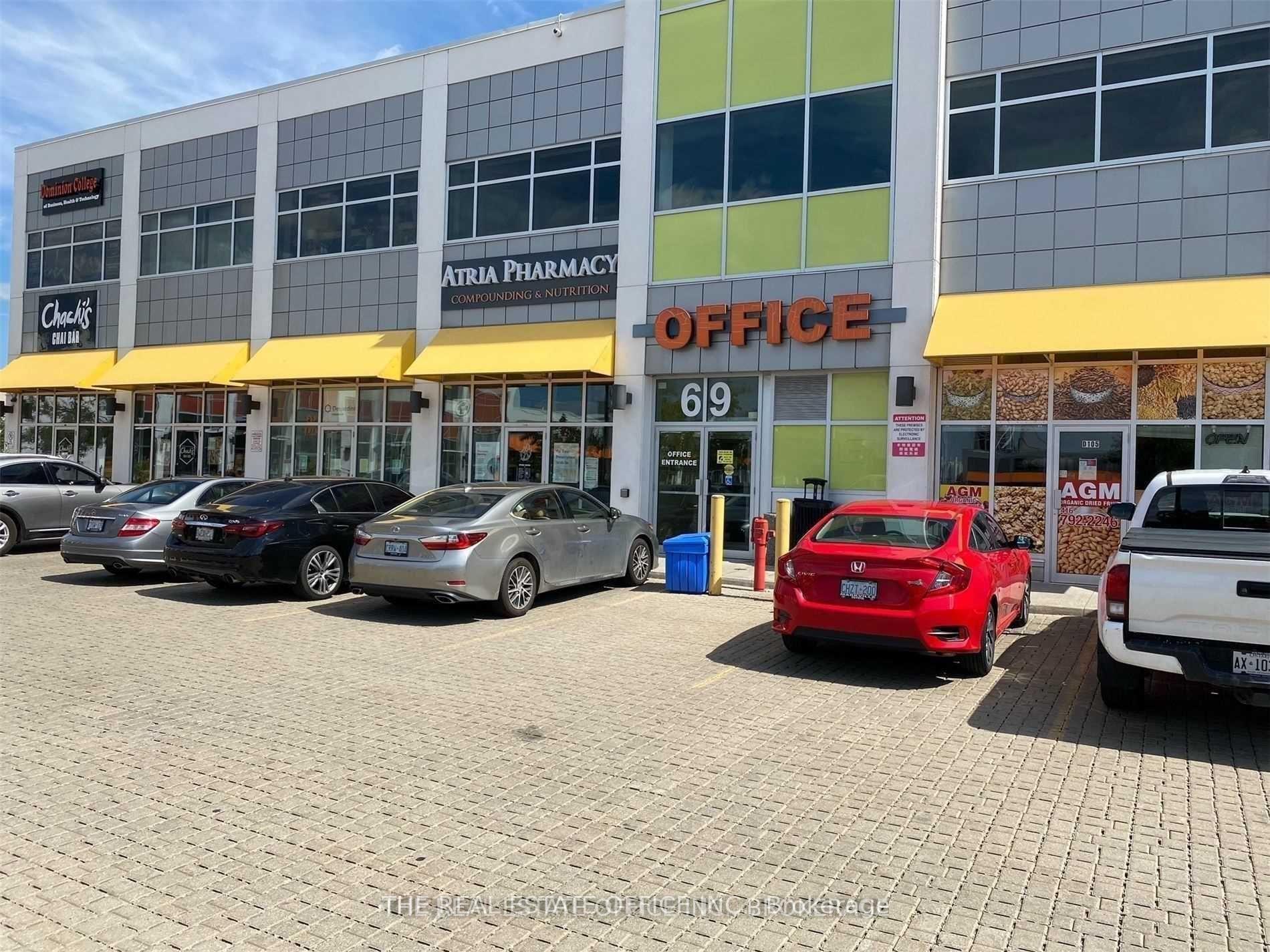 211 - 69 Lebovic Avenue Toronto Ontario Canada Lease commercial   The Real Estate Office Inc., Brokerage