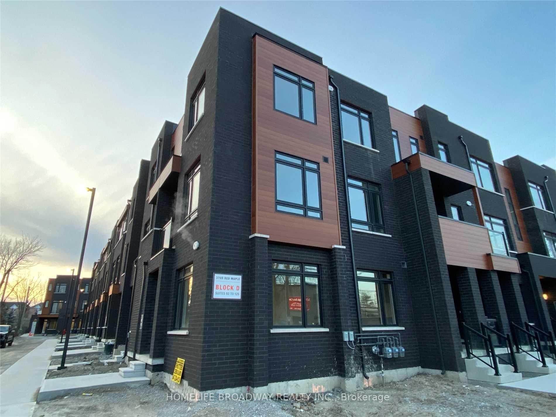 113 - 370 Red Maple Road Richmond Hill Ontario Canada Rent residential   HomeLife Broadway Realty Inc., Brokerage*