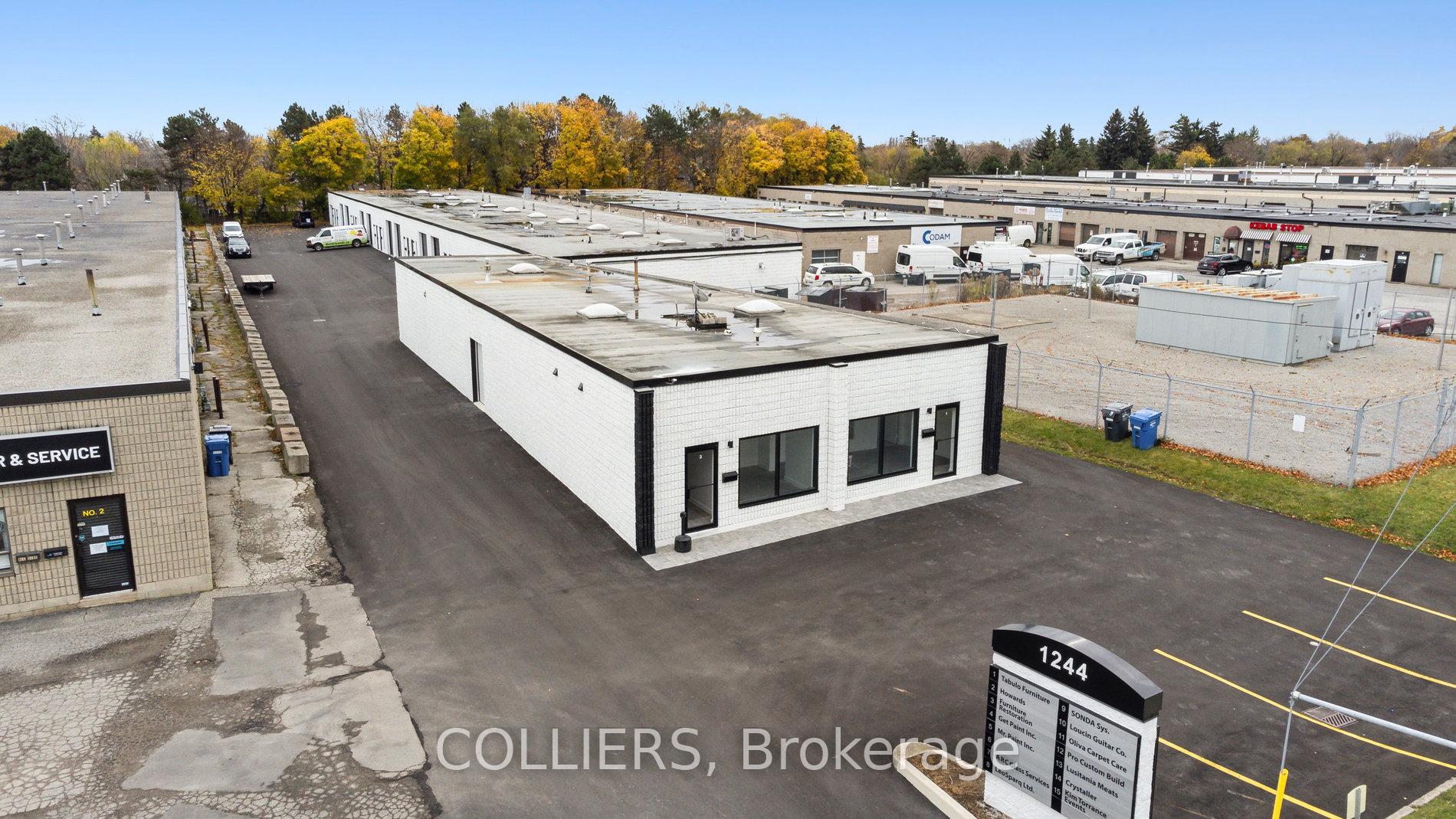 12 - 1244 Speers Road Oakville Ontario Canada Lease commercial Bora Celikel RE/MAX Real Estate Centre Inc., Brokerage*