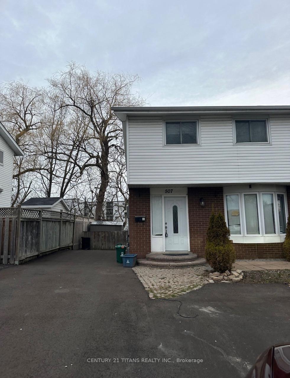 507 Grenfell Street Oshawa Ontario Canada Rent residential Sudharshan Muthu, CPA, CGA Century 21 Titans Realty Inc., Brokerage *