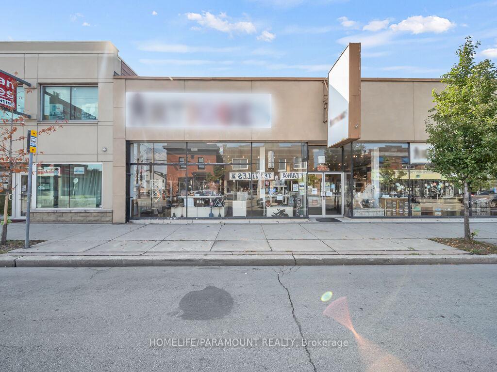 Unit 1 - 265 Ottawa Street N Hamilton Ontario Canada Lease commercial Neeraj Katoch HomeLife Paramount Realty, Brokerage