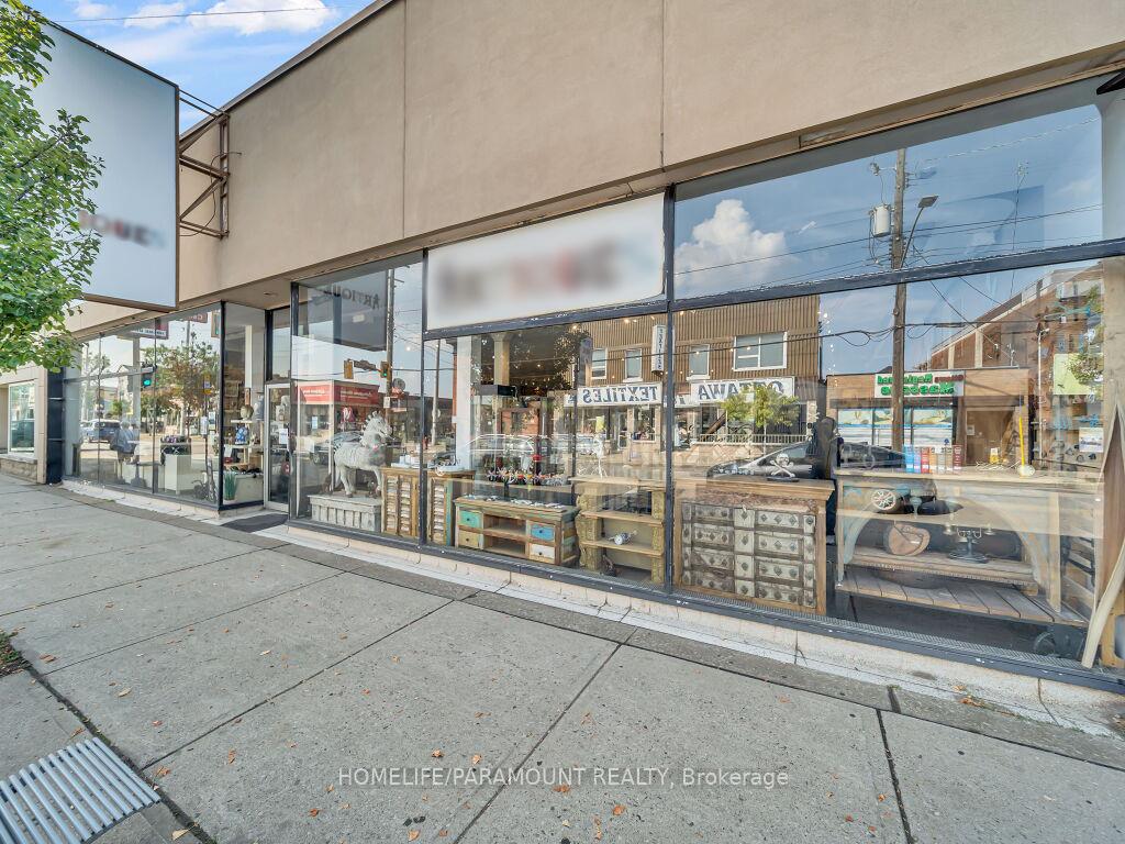 Unit 3 - 265 Ottawa Street N Hamilton Ontario Canada Lease commercial Neeraj Katoch HomeLife Paramount Realty, Brokerage