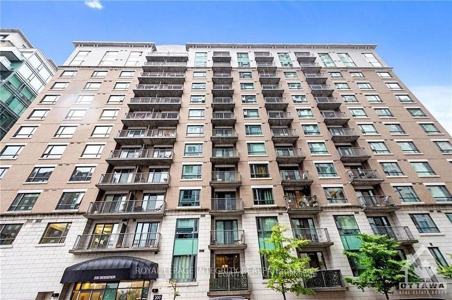 611 - 200 BESSERER Street Ottawa Ontario Canada Rented residential Royal LePage Performance Realty, Brokerage *