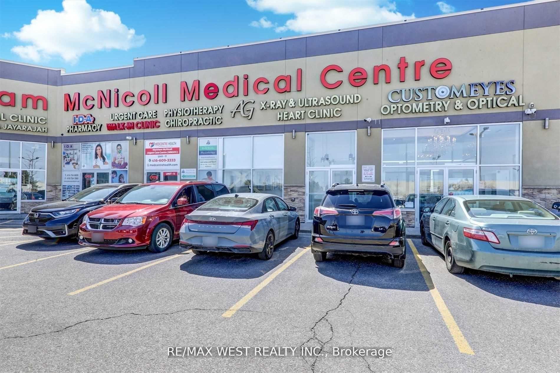 9 - 3610 Mcnicoll Avenue Toronto Ontario Canada Sale commercial Yasin         Yusufi RE/MAX West Realty Inc., Brokerage *