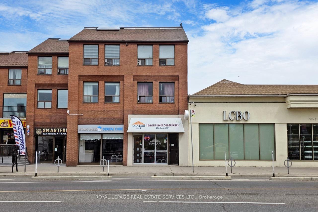 2184 Bloor Street W Toronto Ontario Canada Sale commercial BILL CHUNG Royal LePage Real Estate Services Ltd Brokerage*