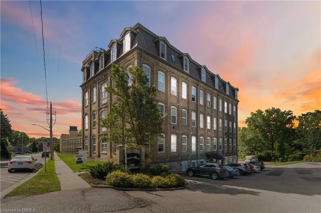 504 - 140 West River Street Paris Ontario Canada Sale residential   Coldwell Banker Homefront Realty