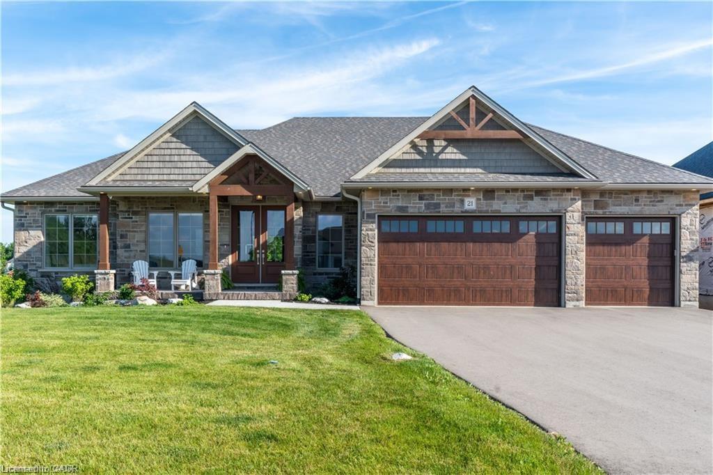 21 Hudson Drive Brantford Ontario Canada Sale residential Harry Kaler HomeLife Silvercity Realty Inc., Brokerage*