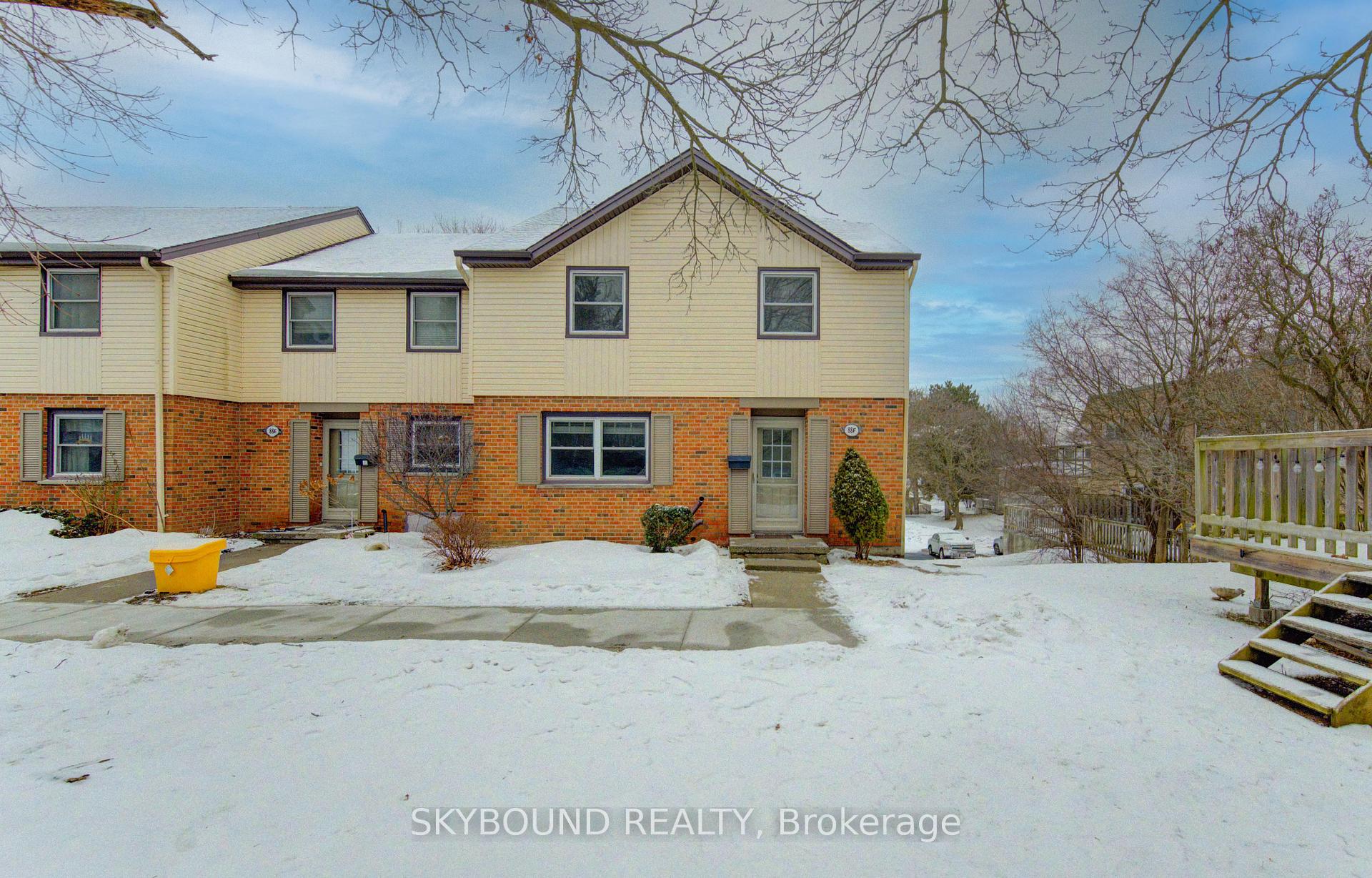 27 - 88 Mcdougall Road Waterloo Ontario Canada Sale residential   Skybound Realty, Brokerage 