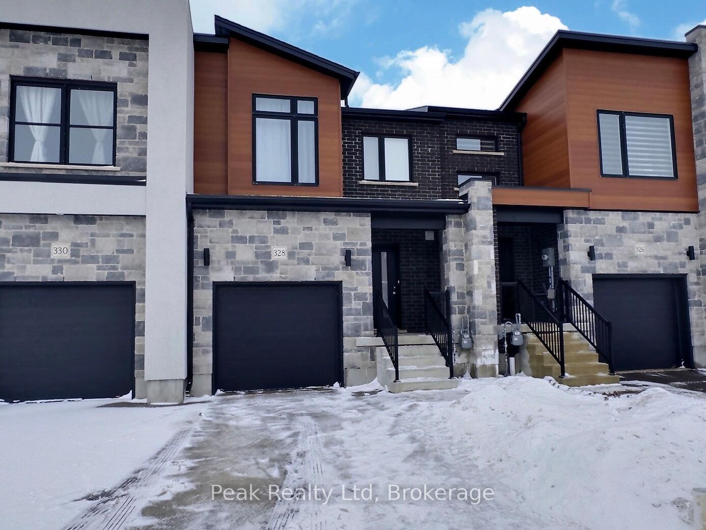 328 Bradshaw Drive Stratford Ontario Canada Rent residential Paul Oldford Peak Realty LTD