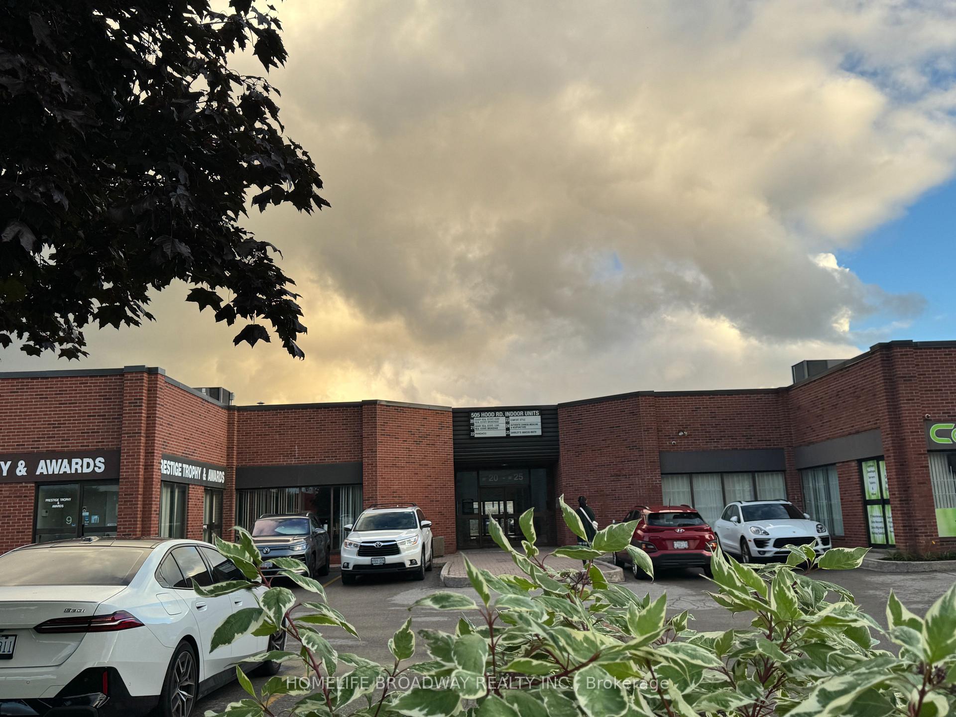 20 - 505 Hood Road Markham Ontario Canada Lease commercial   HomeLife Broadway Realty Inc., Brokerage*