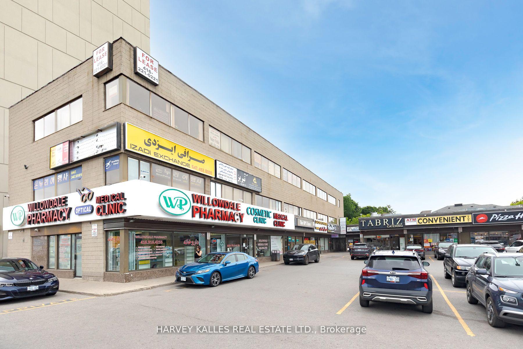 317 - 6013 Yonge Street Toronto Ontario Canada Lease commercial Abhishek Gupta Executive Real Estate Services Ltd., Brokerage*