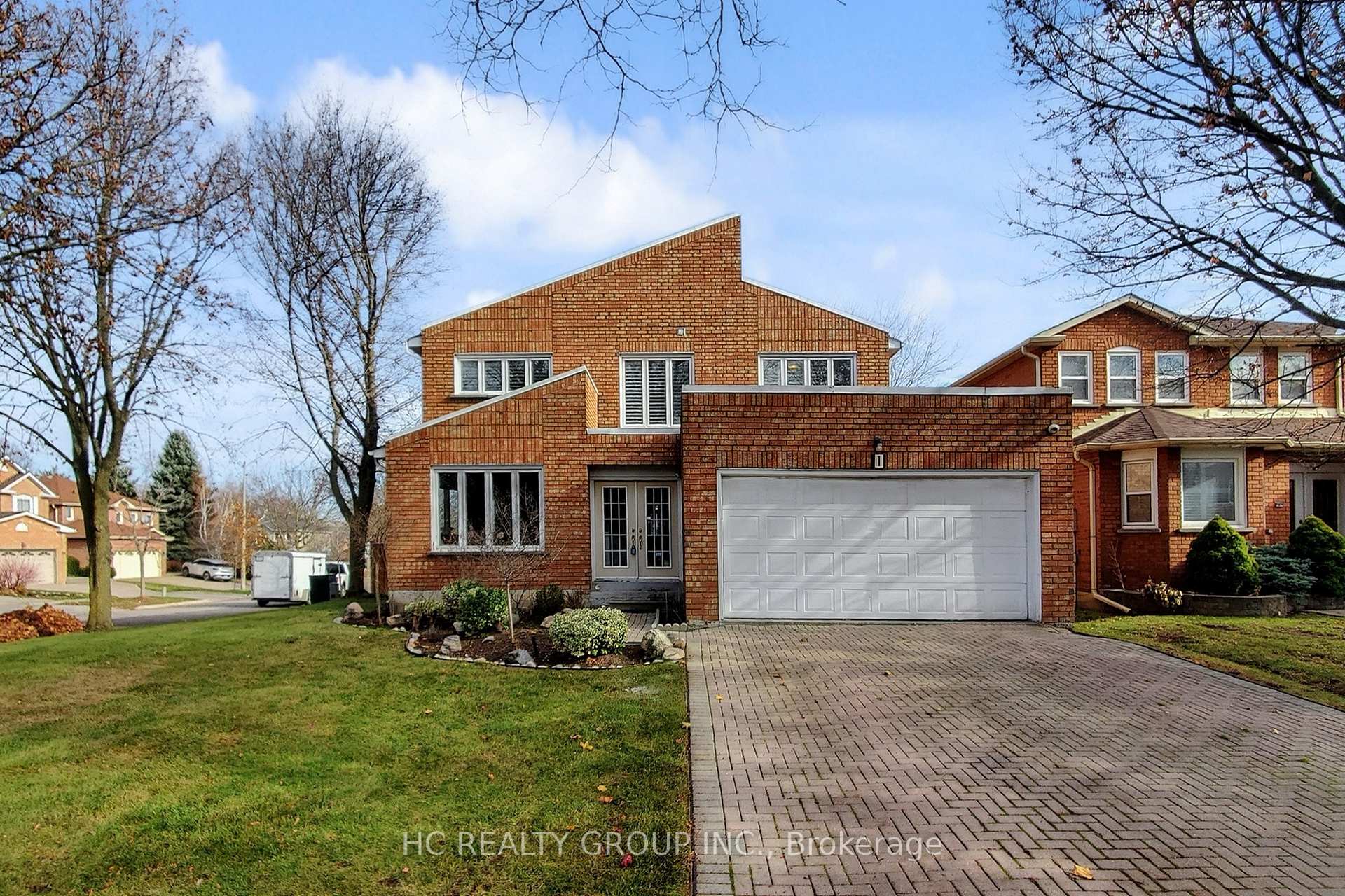 1 Atwood Court Markham Ontario Canada Sale residential NAWEL  SETH TRAIL BLAZERS REALTY Brokerage 