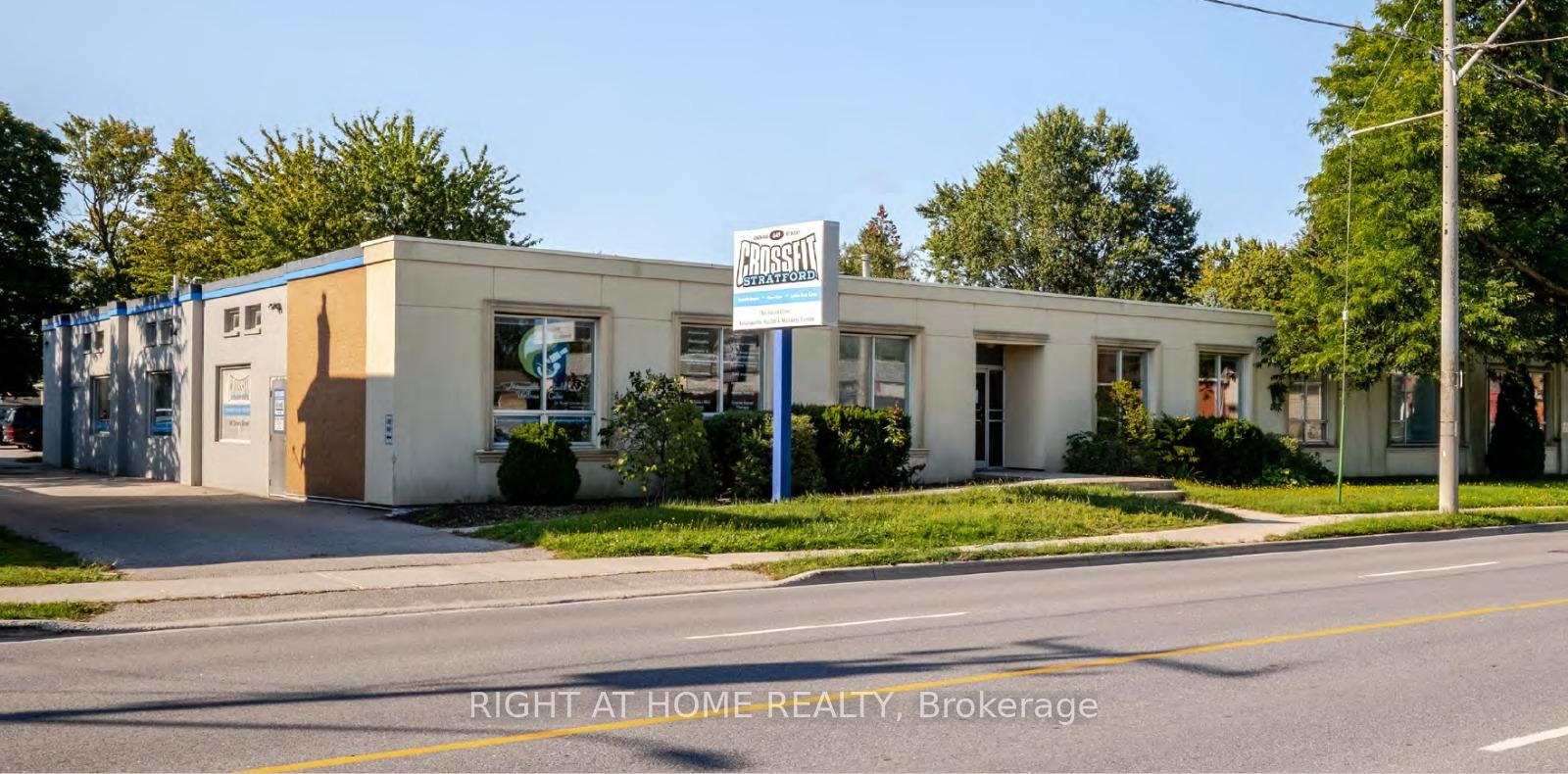 3 - 649 Ontario Street Stratford Ontario Canada Lease commercial Panos Peppas Right at Home Realty, Brokerage*