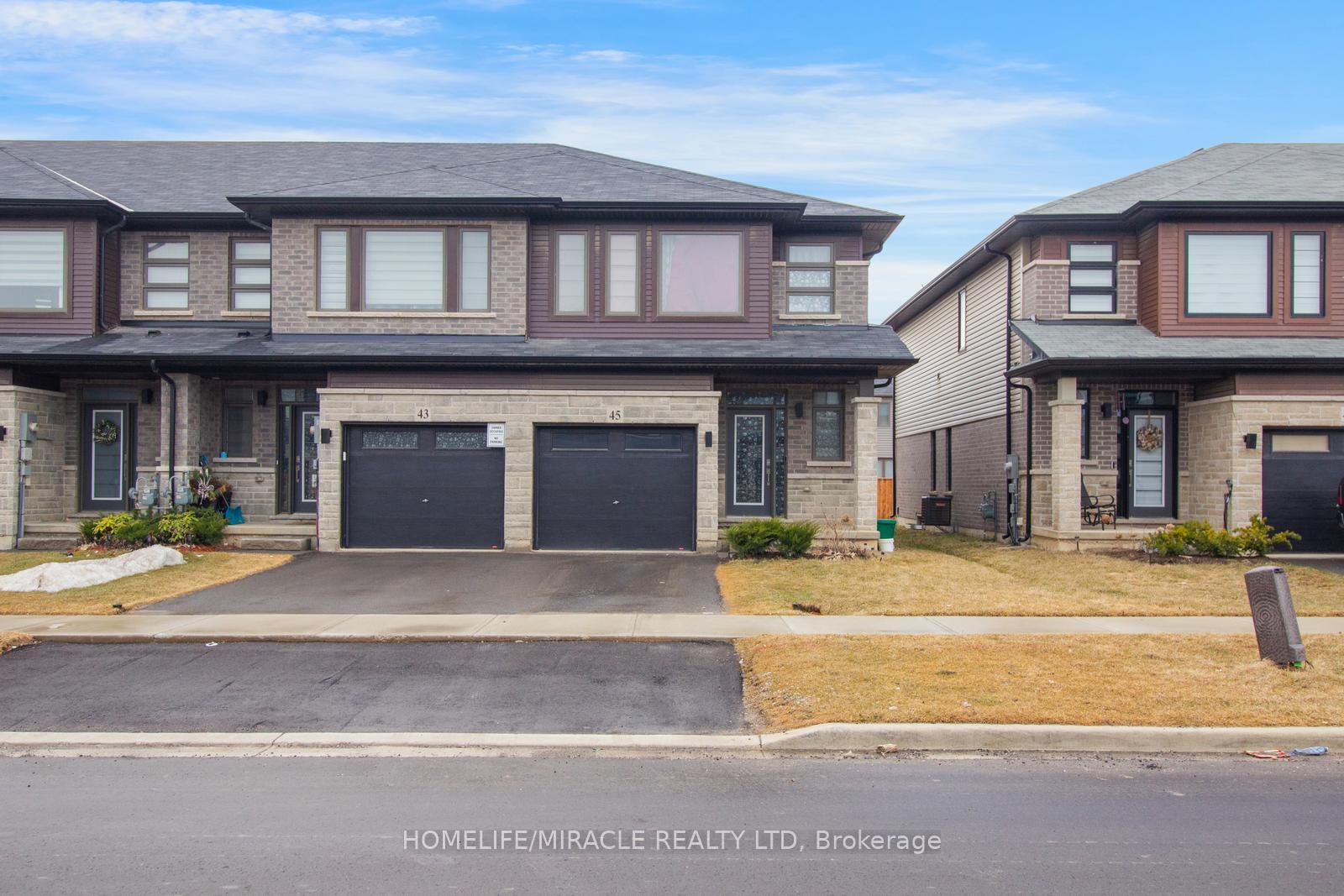 45 June Callwood Way Brantford Ontario Canada Sale residential Ritin Gupta HomeLife/Miracle Realty Ltd., Brokerage *