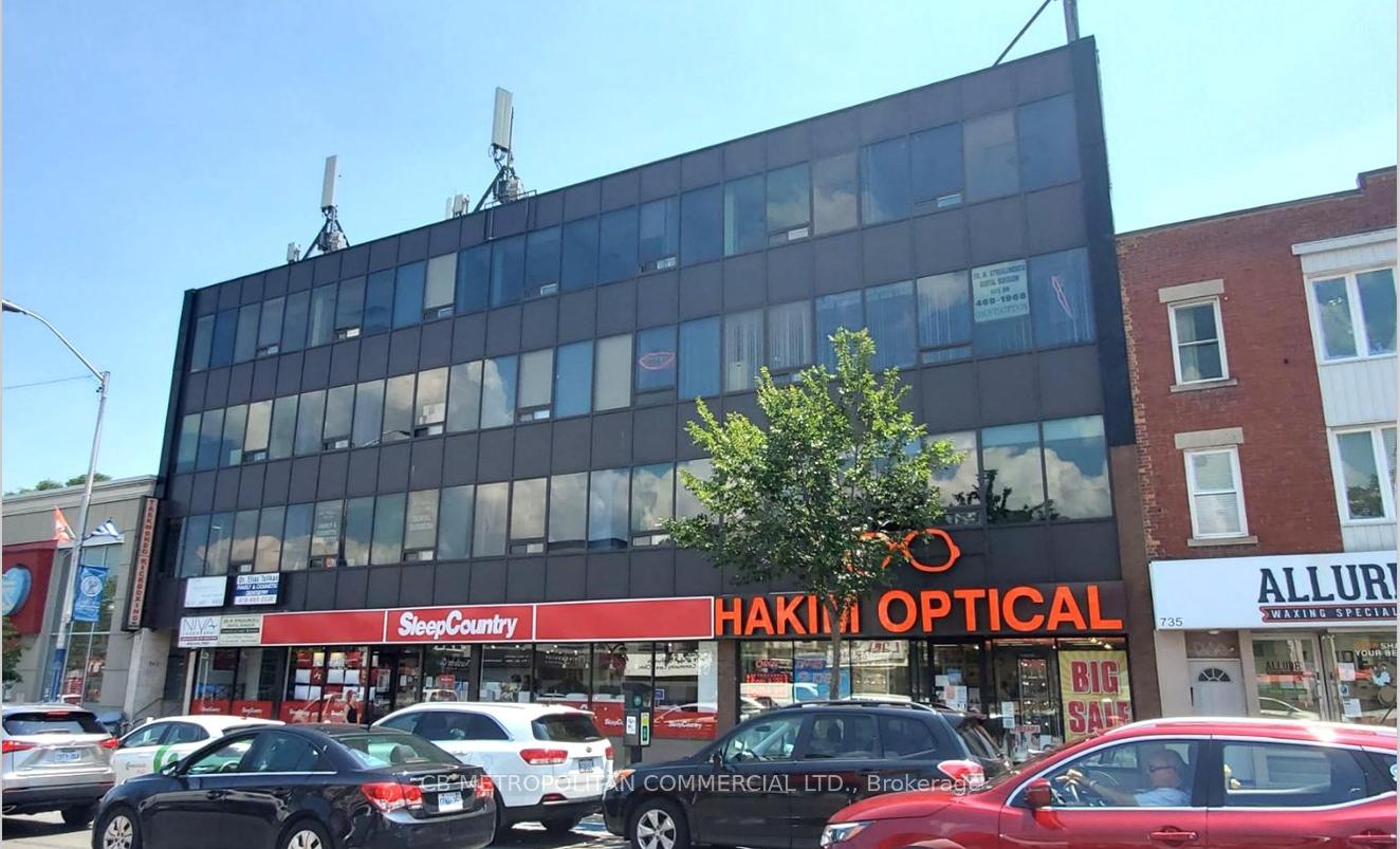 203 - 745 Danforth Avenue Toronto Ontario Canada Lease commercial   Bruce Murray - Real Estate Homeward, Brokerage