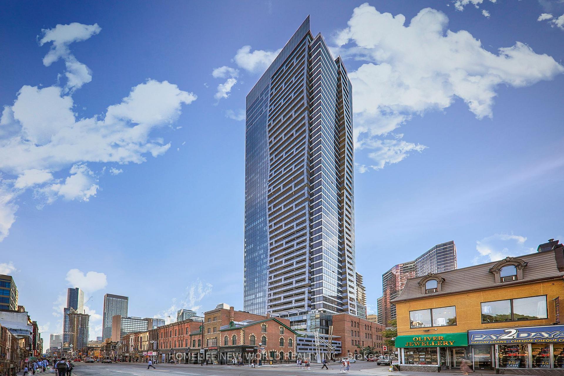 4001 - 5 St. Joseph Street Toronto Ontario Canada Sale residential Kaveh Hajhosseini HomeLife New World Realty Inc., Brokerage*