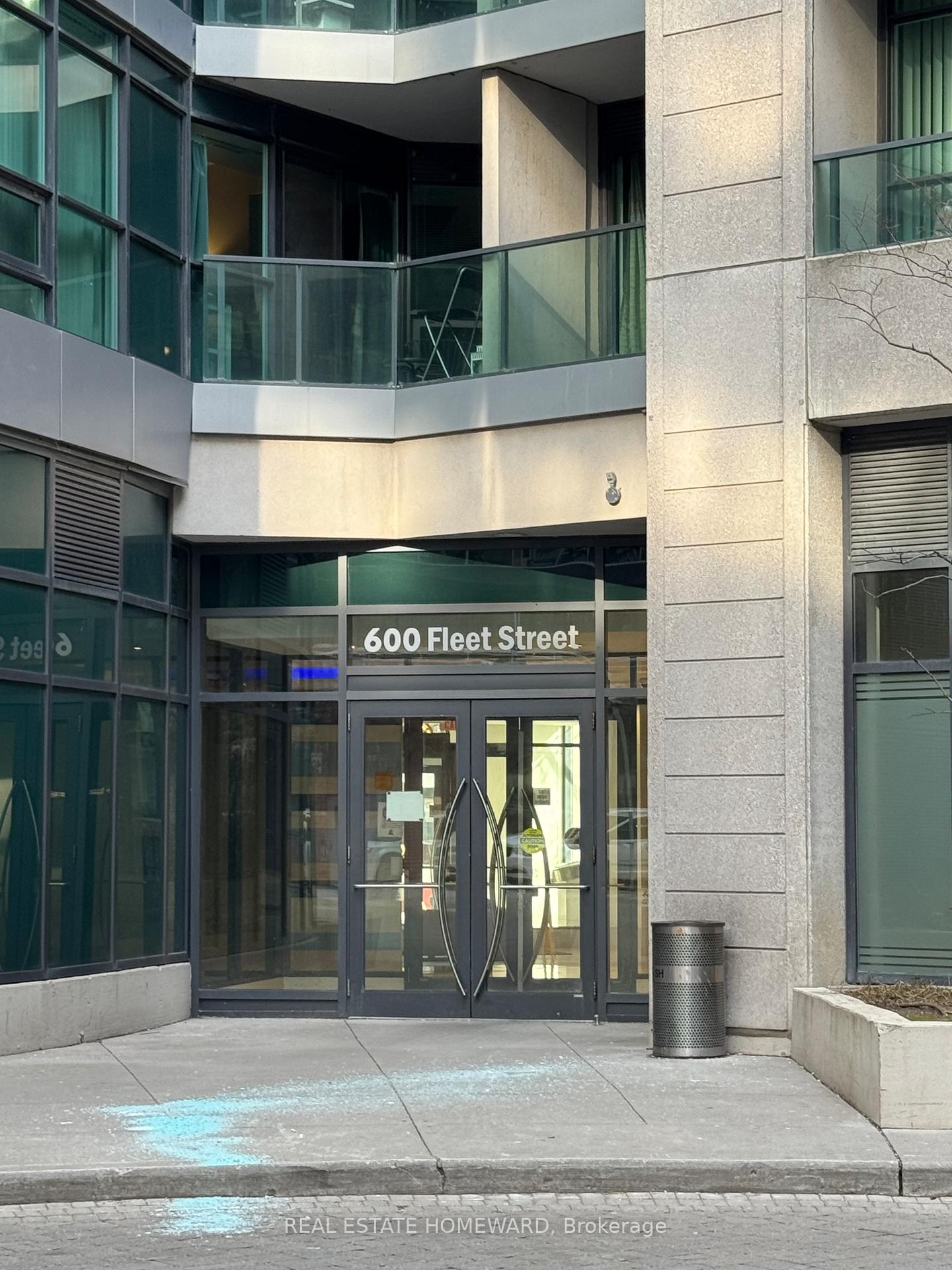 620 - 600 Fleet Street Toronto Ontario Canada Rent residential Baldo Minaudo Real Estate Homeward, Brokerage*