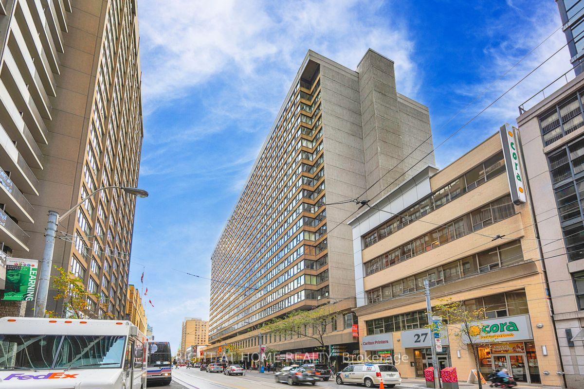 607 - 45 Carlton Street Toronto Ontario Canada Sale residential   Right at Home Realty, Brokerage