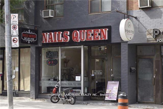 422 Queen Street W Toronto Ontario Canada Sale commercial Cyrus Lin HomeLife New World Realty Inc., Brokerage*