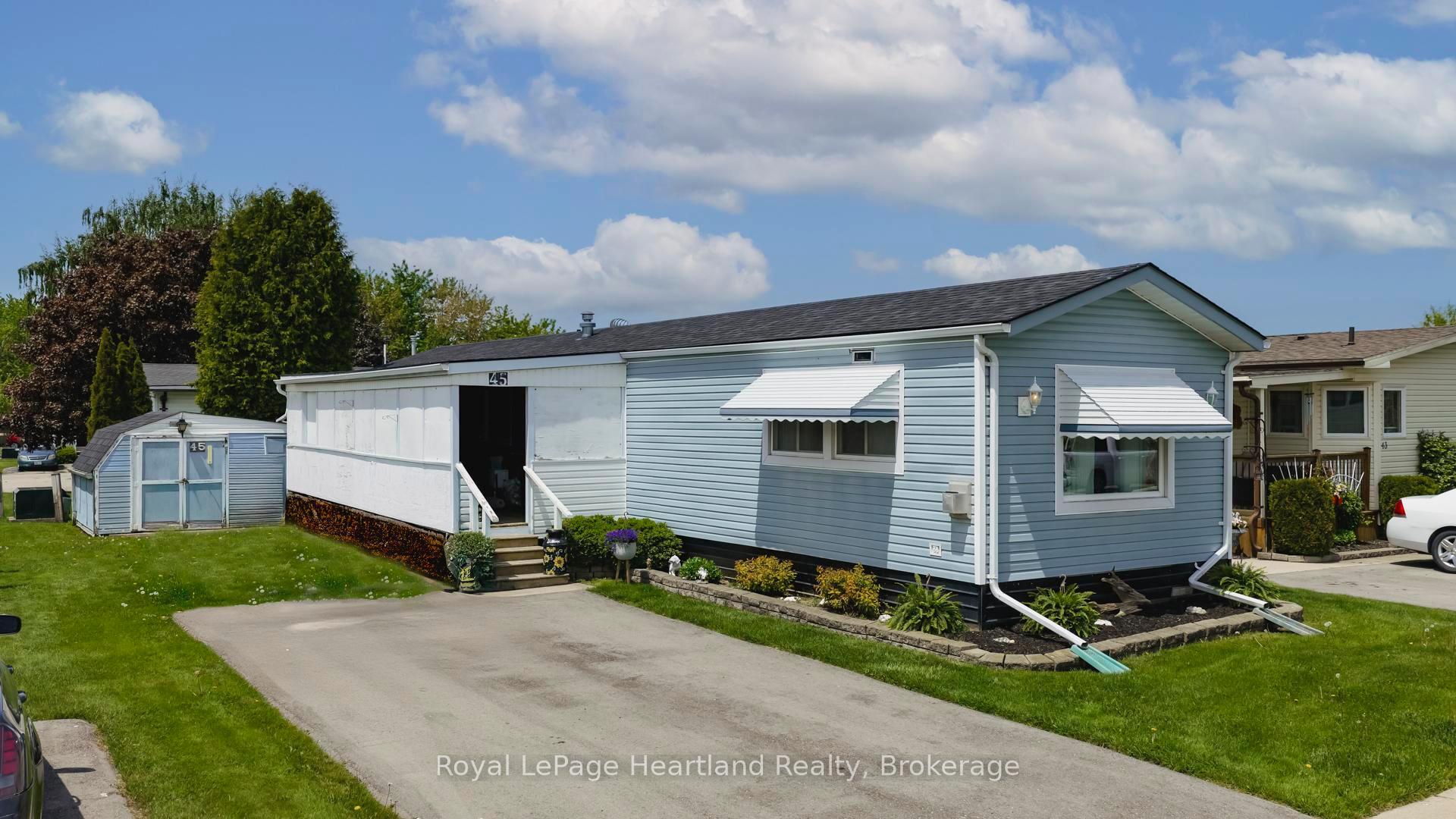 45 REDFORD Drive South Huron Ontario Canada Sale residential Steve Riddell SUTTON GROUP - SMALL TOWN TEAM REALTY INC. BROKERAGE*