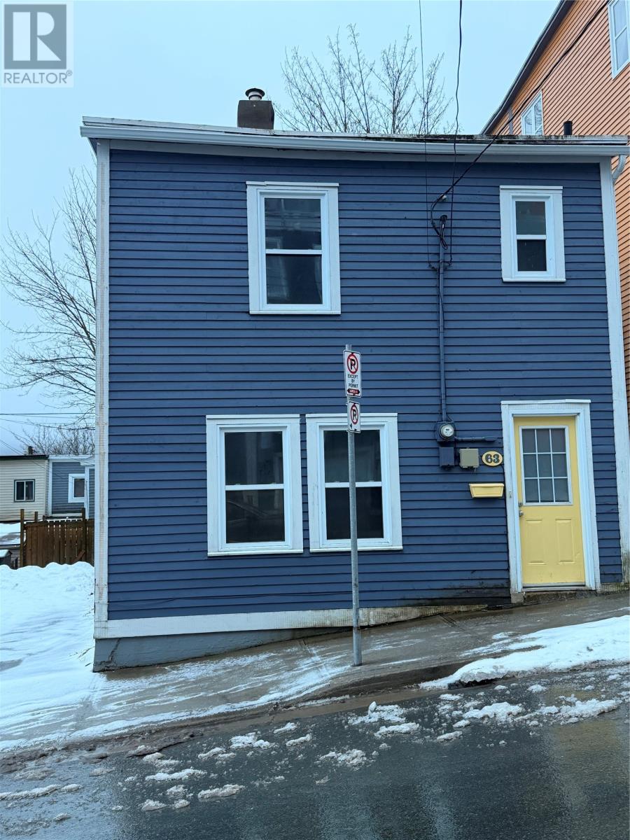63 Longs Hill St. John'S Newfoundland And Labrador Canada Sale residential   BlueKey Realty Inc.