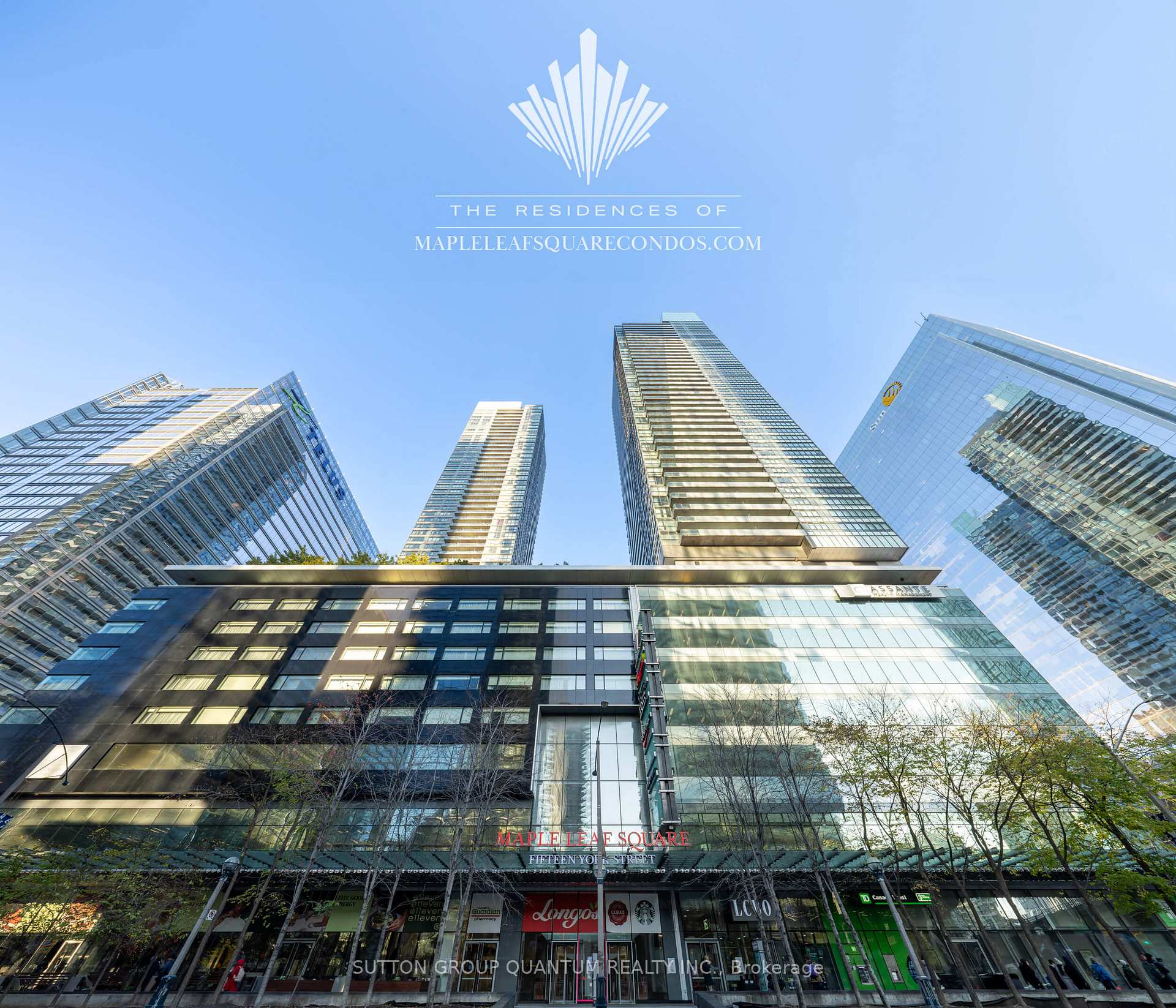 3805 - 65 Bremner Boulevard Toronto Ontario Canada Sale residential Maria and Stephen Swannell SUTTON GROUP QUANTUM REALTY INC., BROKERAGE*