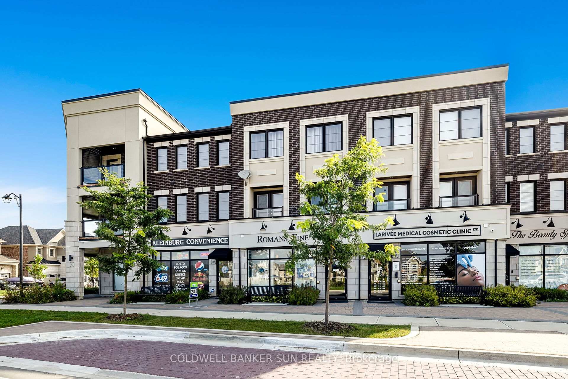 401 Kleinburg Summit Way W Vaughan Ontario Canada Sale commercial Sukhvir Sondh Coldwell Banker Sun Realty, Brokerage*