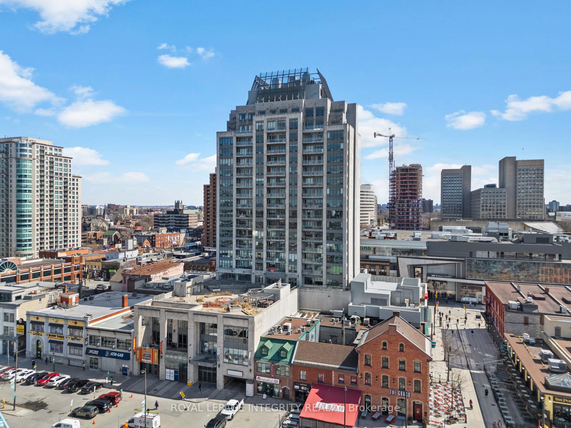 1207 - 90 George Street Ottawa Ontario Canada Sale residential Royal LePage Performance Realty, Brokerage *