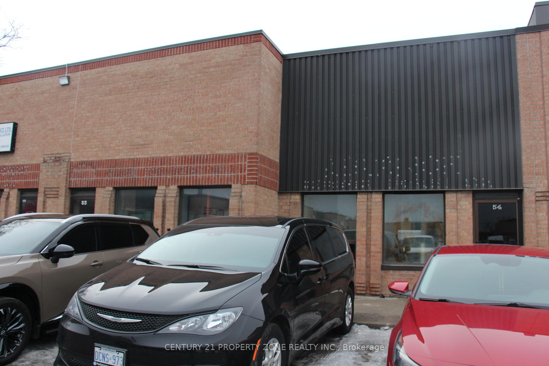 53 & 54 - 173 Advance Boulevard Brampton Ontario Canada Lease commercial AMIT TALREJA RE/MAX All-Stars Realty Inc., Brokerage *