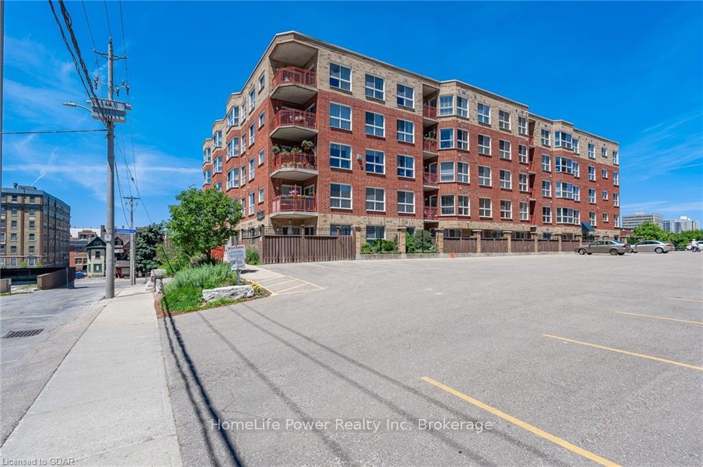 506 - 20 ST GEORGE Street Kitchener Ontario Canada Sale residential Baz Durzi HomeLife Power Realty Inc., Brokerage*