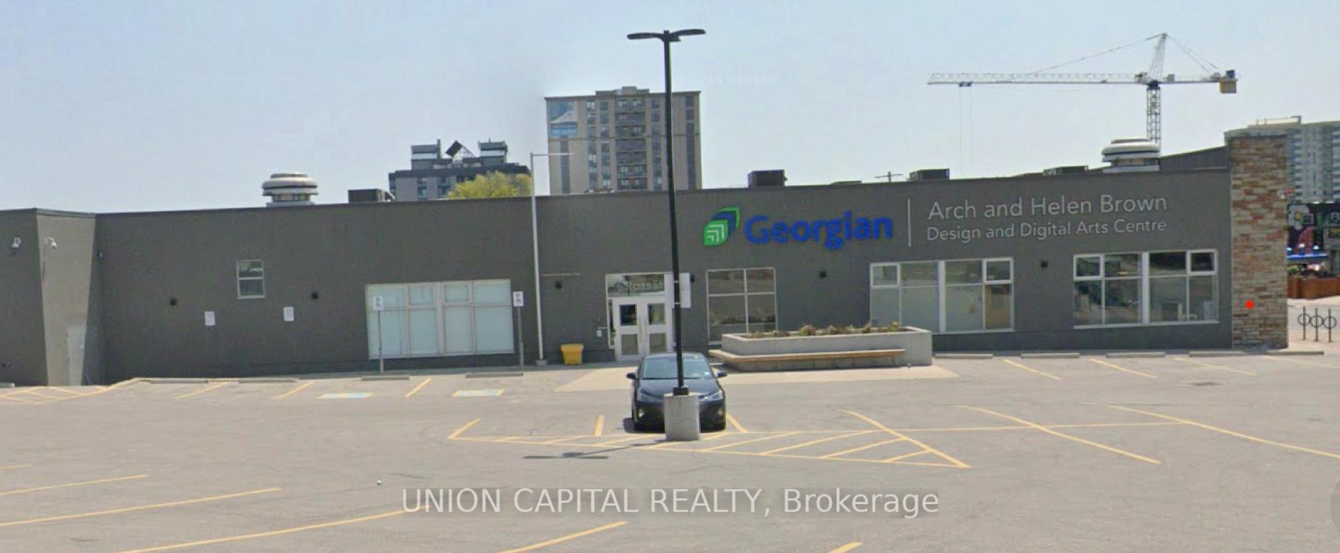 66 Bayfield Street Barrie Ontario Canada Lease commercial Cindy Chan Union Capital Realty, Brokerage*