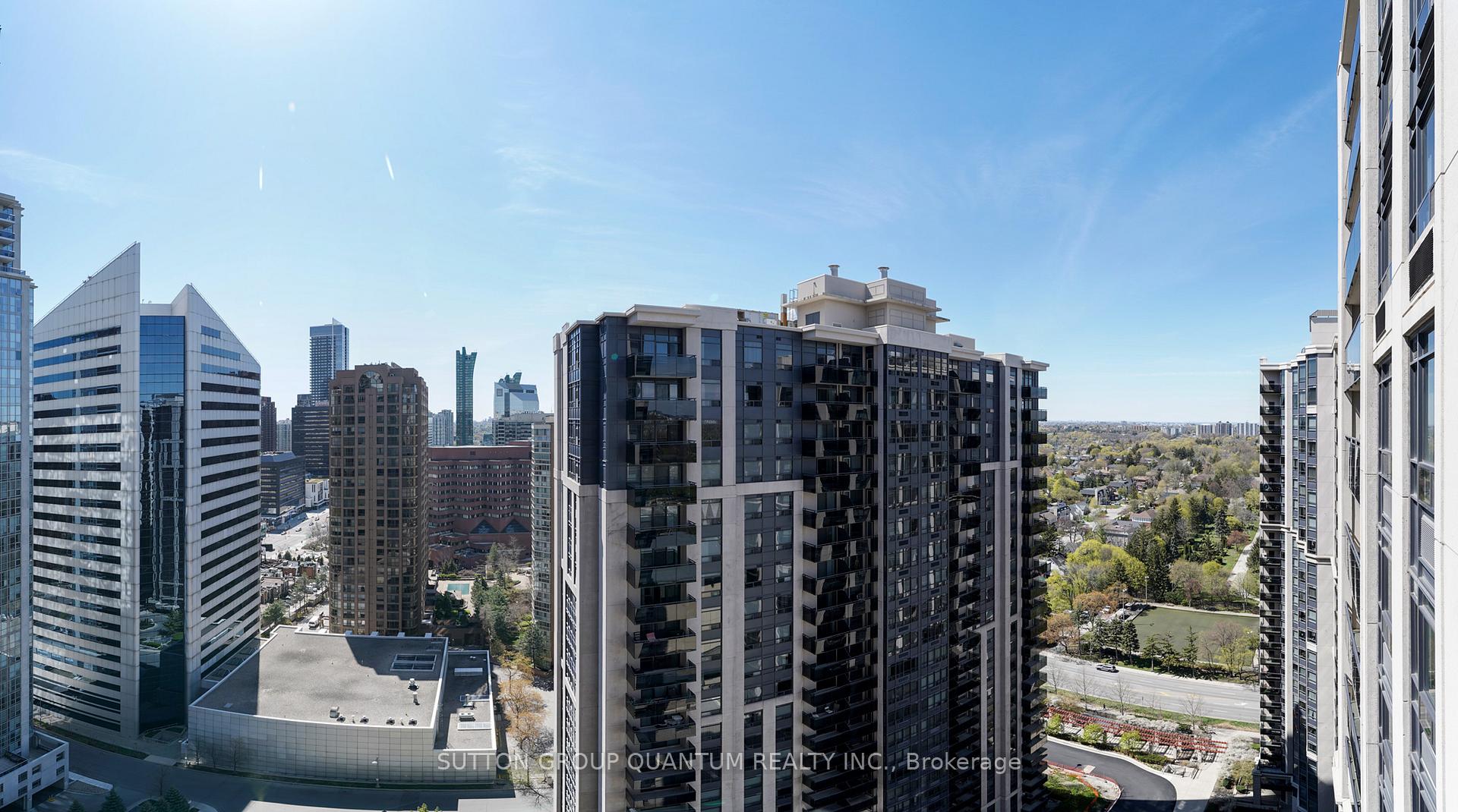 2801 - 155 Beecroft Road Toronto Ontario Canada Rent residential Maria and Stephen Swannell SUTTON GROUP QUANTUM REALTY INC., BROKERAGE*