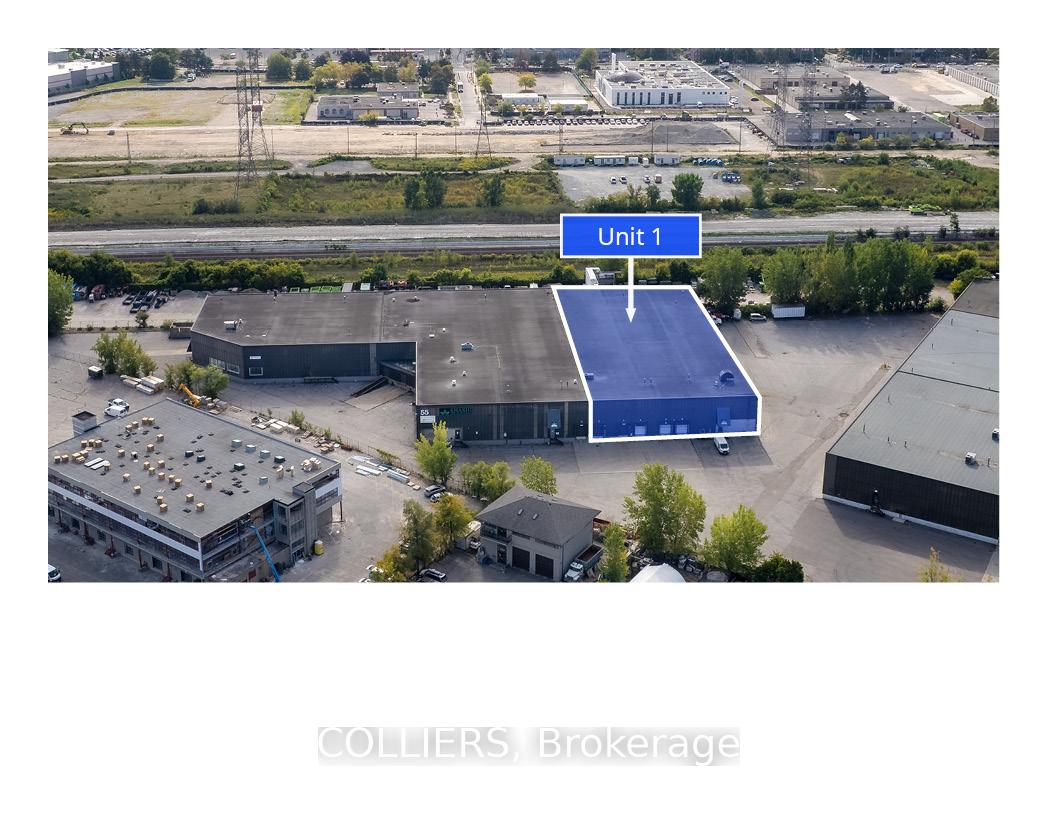 1 - 55 Esandar Drive Toronto Ontario Canada Lease commercial Silvia Di Monte Realinvest Canada Inc., Brokerage*