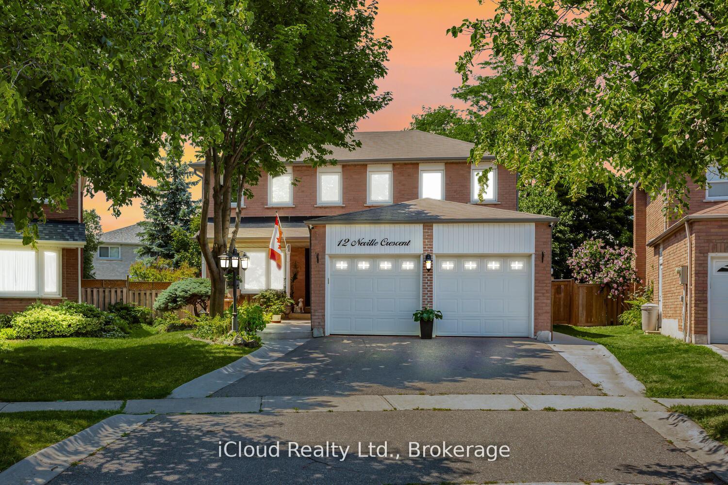 12 Neville Crescent Brampton Ontario Canada Sale residential Alla Poltavski iCloud Realty Ltd. 