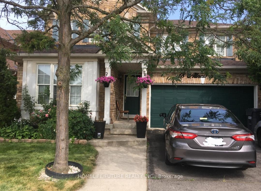 BSMT - 18 Allness Road Brampton Ontario Canada Rent residential   HomeLife/Future Realty Inc., Brokerage*